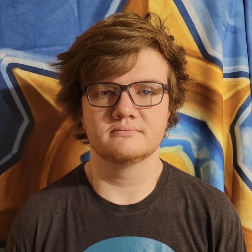 Todd Gorman, 22, of Knoxville, is Carl Sandburg College's first national title winner. 